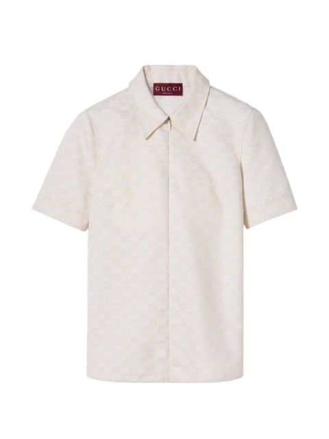 Gucci short-sleeve shirt - Neutrals - zdjęcie produktu nr 1