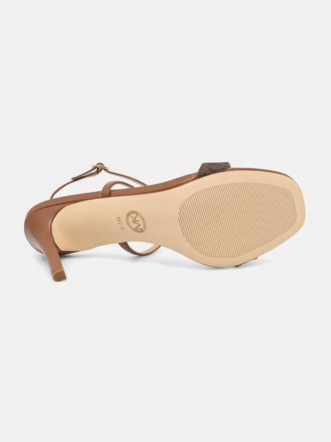 MICHAEL Michael Kors sandały Lena kolor brązowy 40S5LEHS1B.227