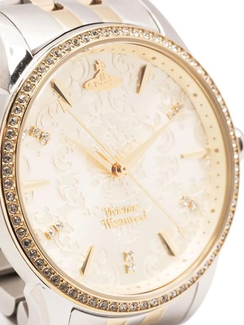 Vivienne Westwood Wallace quartz 35mm - Silver - zdjęcie produktu nr 2
