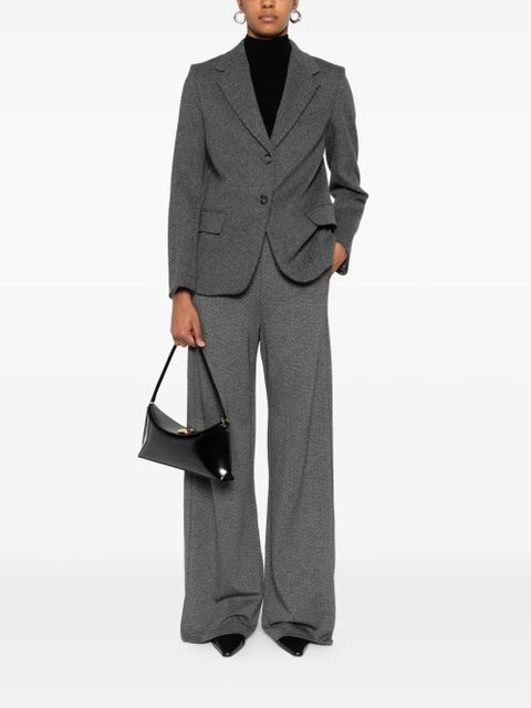 Weekend Max Mara notched button-fastening jacket - Grey