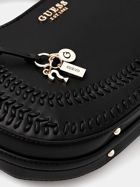 Guess torebka TATUM kolor czarny HWNG96 67060