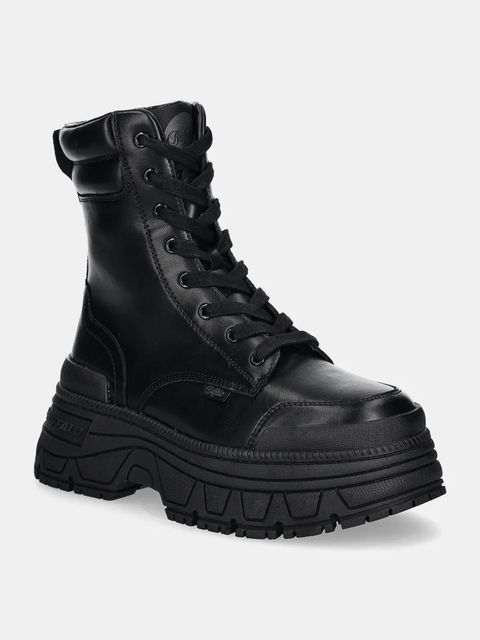 Buffalo botki Fusion Lace Up Mid - zdjęcie produktu nr 2