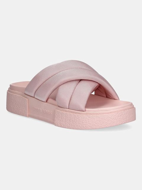 Tommy Jeans klapki FLATFORM SANDAL - zdjęcie produktu nr 1