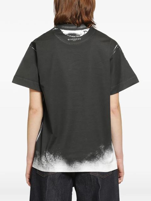 Givenchy portrait-print boxy T-shirt - Black