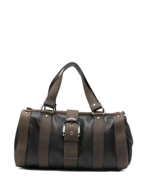 Gimaguas Laura buckle-fastening tote bag - Black - zdjęcie produktu nr 1