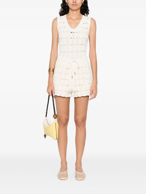 ZIMMERMANN Rhiannon shorts - Neutrals