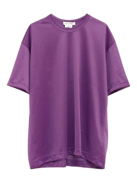 Comme Des Garçons mesh T-shirt - Purple - zdjęcie produktu nr 1