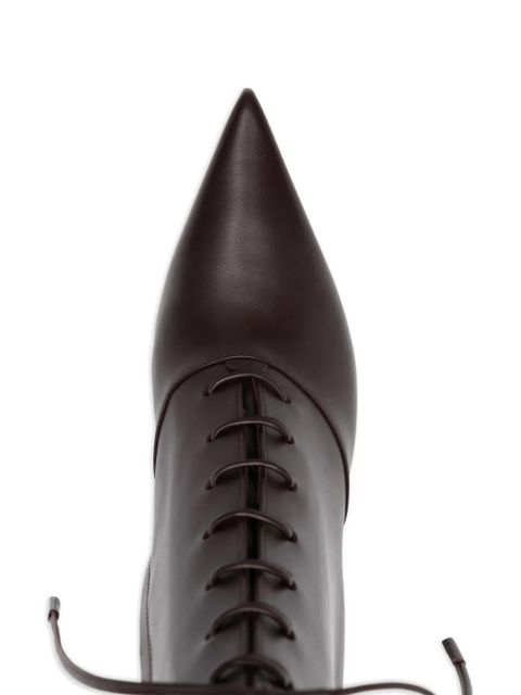 Gianvito Rossi 85mm Vitello boots - Red