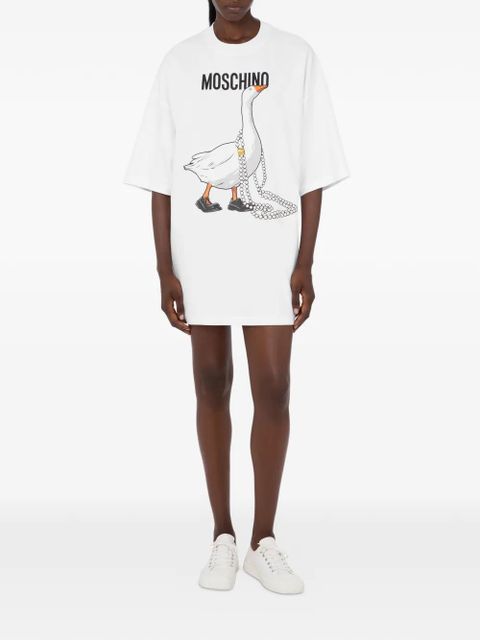Moschino goose-print dress - White - zdjęcie produktu nr 2
