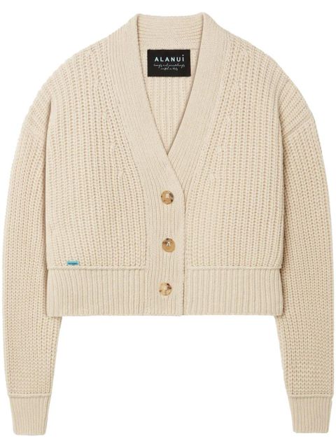 Alanui Finest cardigan - Neutrals - zdjęcie produktu nr 1