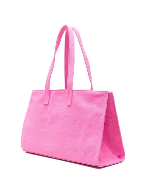Gimaguas medium stud-embellished tote bag - Pink