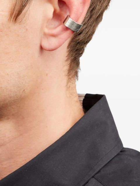 MM6 Maison Margiela Minimal numeric earcuff - Silver - zdjęcie produktu nr 2