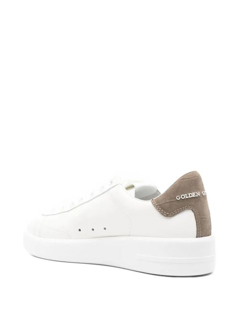 Golden Goose star-detail sneakers - White