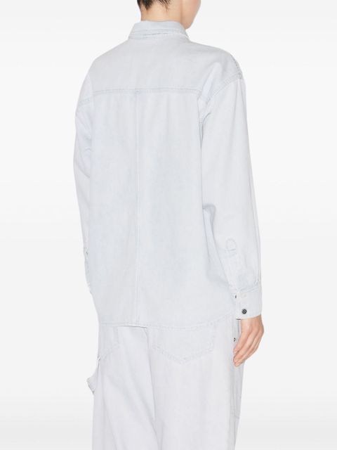 MARANT ÉTOILE Okely jacket - Blue