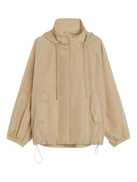 Max Mara hooded drawstring jacket - Neutrals - zdjęcie produktu nr 1