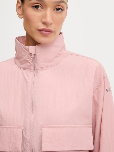 Columbia wiatrówka Paracutie kolor różowy 2116571