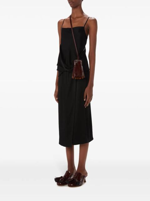 JW Anderson tassel-design leather bag - Red - zdjęcie produktu nr 2