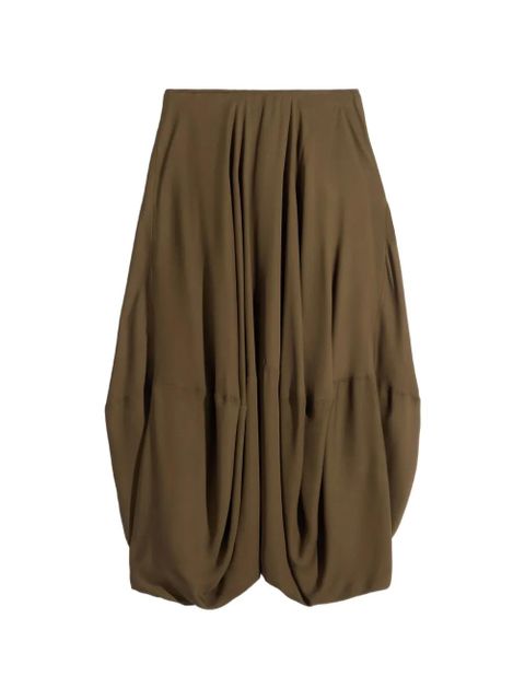 LEMAIRE balloon midi skirt - Brown - zdjęcie produktu nr 1