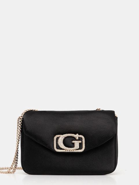 Guess torebka PRUE kolor czarny HWEG96 70780 - zdjęcie produktu nr 1