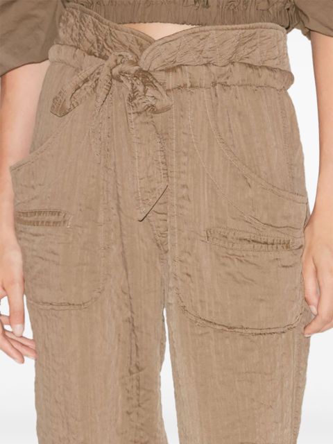 MARANT ÉTOILE Serida trousers - Neutrals