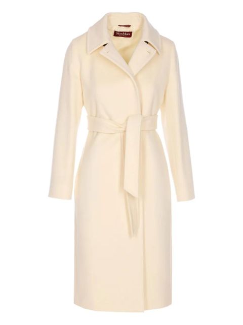 Max Mara Bcollag belted double-breasted coat - White - zdjęcie produktu nr 1