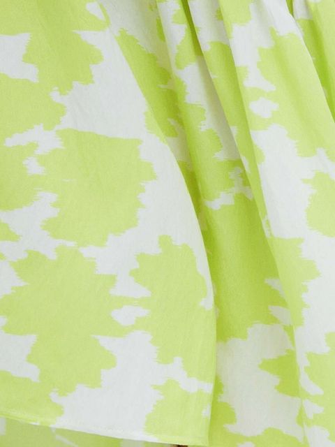 Armani Exchange sukienka midi rozkloszowana