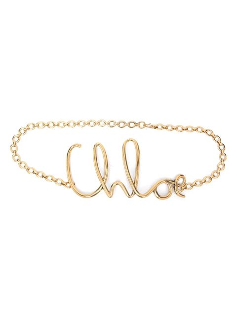 Chloé The Chloé Iconic belt - Gold - zdjęcie produktu nr 1