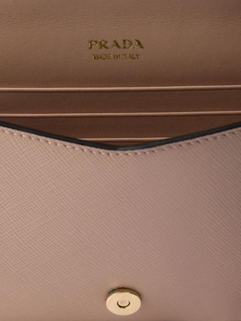 Prada saffiano-leather mini-bag - Pink