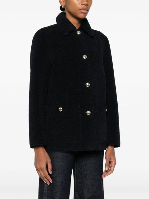 Maje reversible jacket - Blue