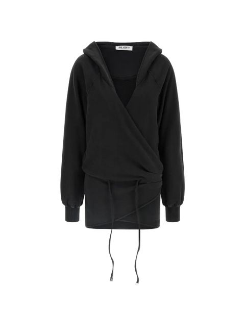 The Attico hooded dress - Black - zdjęcie produktu nr 1