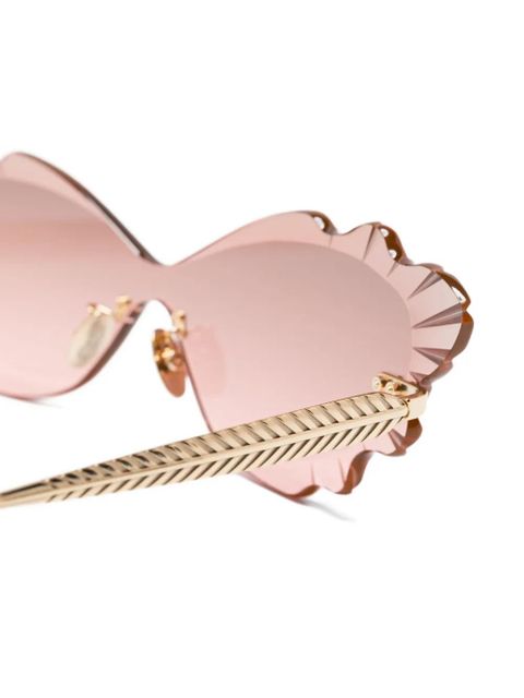 Aquazzura Palm Beach sunglasses - Pink