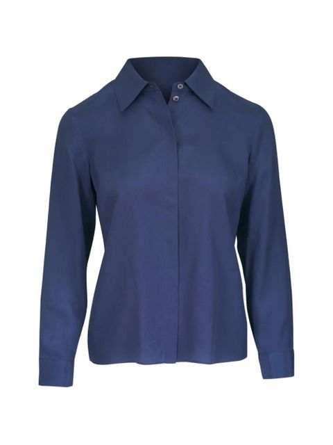 Michael Kors Hansen button-front shirt - Blue - zdjęcie produktu nr 1
