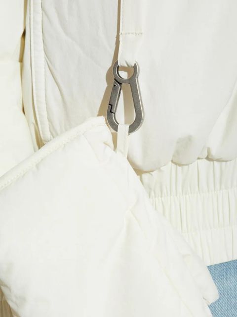 Golden Goose flap-pockets puffer jacket - Neutrals