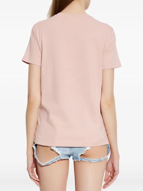 Diesel T-Reg-S2 rhinestone T-shirt - Pink