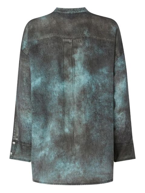 PINKO tie-neck shirt - Grey - zdjęcie produktu nr 2