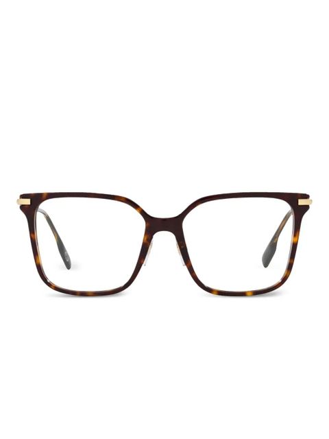 Burberry Eyewear square glasses - Brown - zdjęcie produktu nr 1