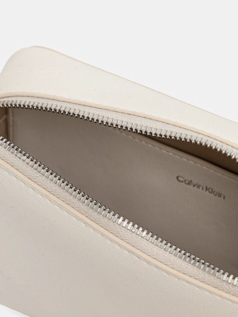 Calvin Klein torebka kolor beżowy LV04F3276G