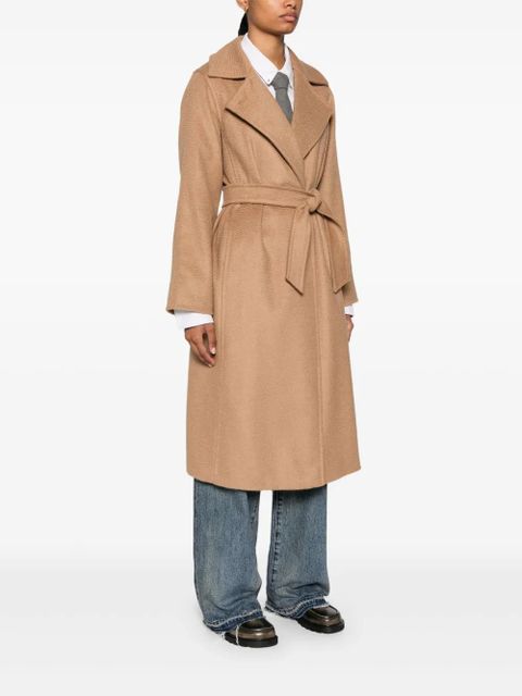 Max Mara Manuela coat - Brown