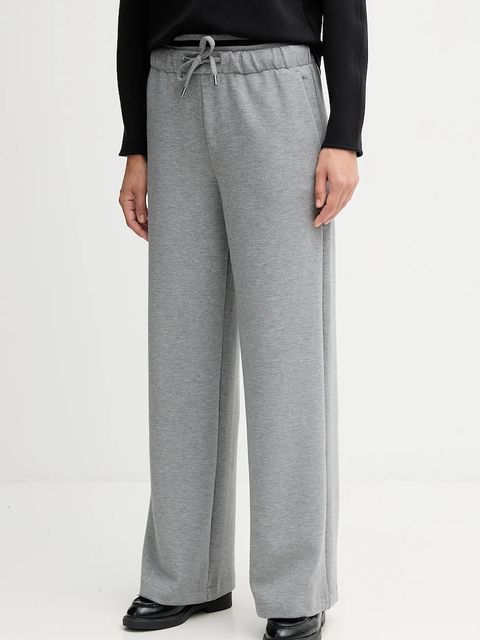 United Colors of Benetton spodnie dresowe kolor szary melanżowe 3QAFDF01D - zdjęcie produktu nr 1