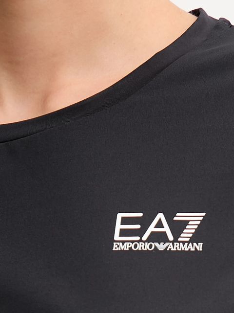 EA7 Emporio Armani t-shirt damski kolor czarny AF18476.7W000795
