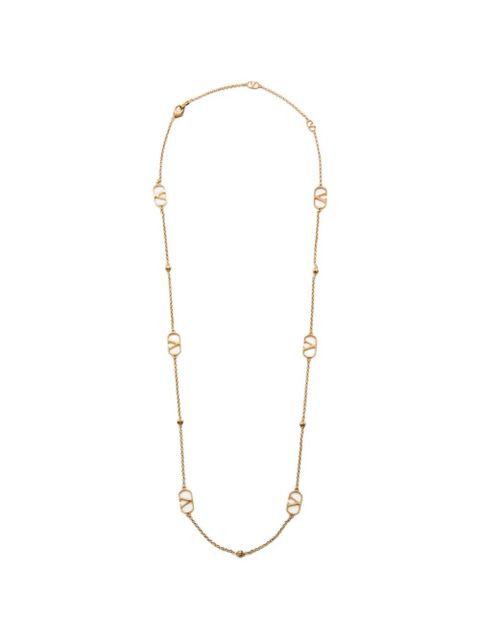 Valentino Garavani VLogo Signature necklace - Gold - zdjęcie produktu nr 1