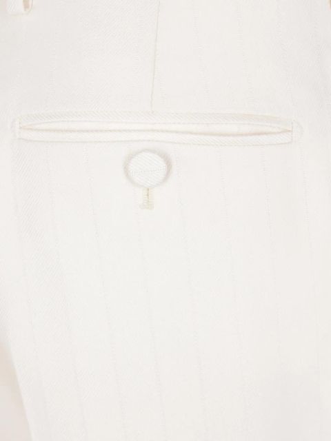 TOM FORD buttoned trousers - Neutrals