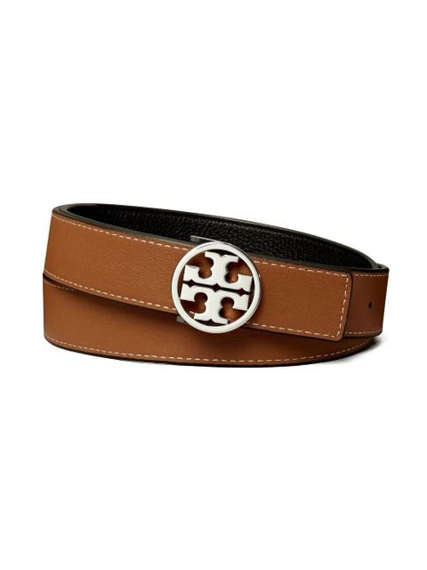 Tory Burch Miller reversible belt - Black - zdjęcie produktu nr 2