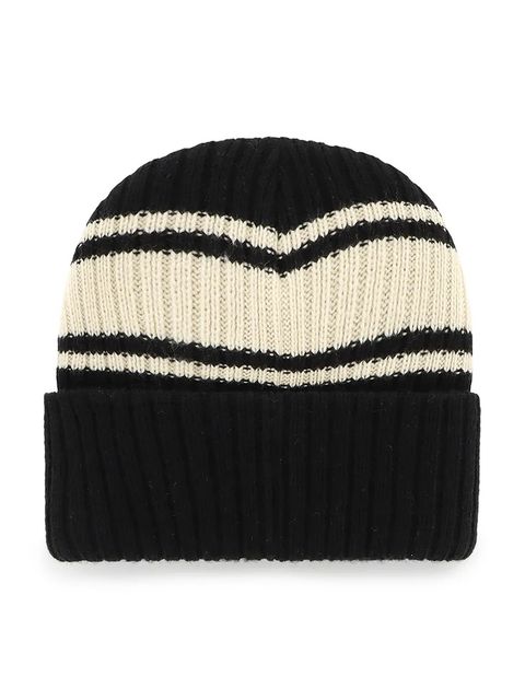 47 brand czapka MLB New York Yankees kolor czarny B-HRBRS17ACE-BK