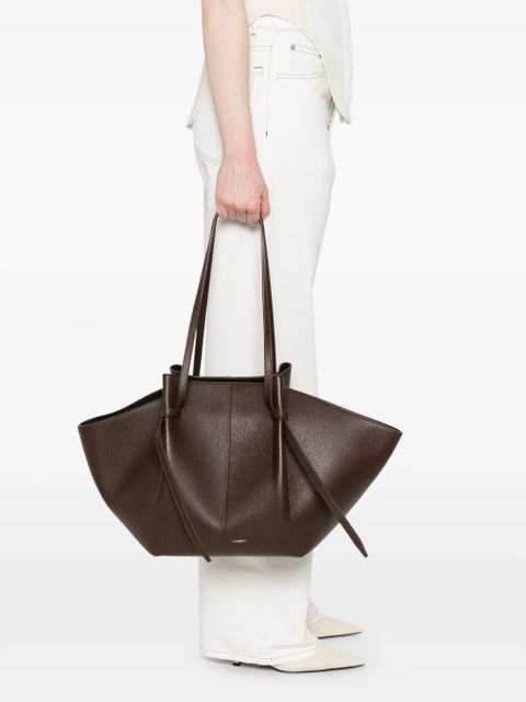 Yuzefi large Mochi tote bag - Brown