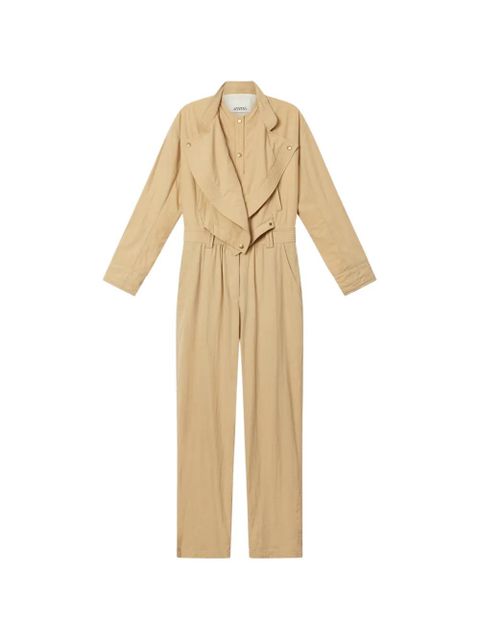 ISABEL MARANT Fahiza jumpsuit - Neutrals - zdjęcie produktu nr 1