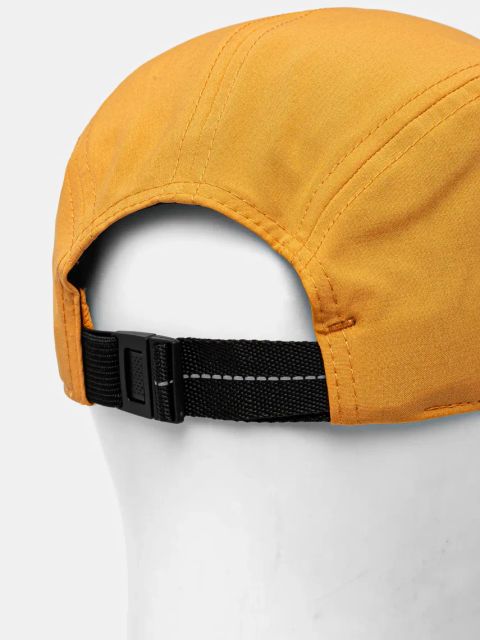 New Balance czapka z daszkiem Performance kolor pomarańczowy z nadrukiem LAH51001SIZ