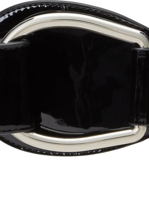 Lauren Ralph Lauren oval-buckle belt - Black - zdjęcie produktu nr 2