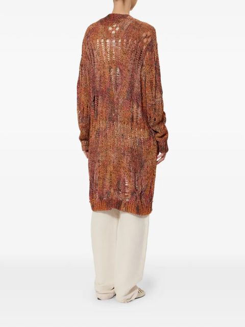 ISABEL MARANT Hanae cardigan - Orange