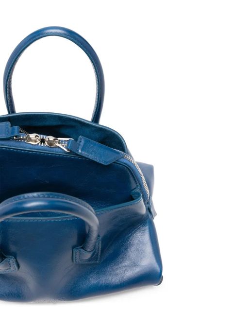 The Attico leather tote bag - Blue - zdjęcie produktu nr 2